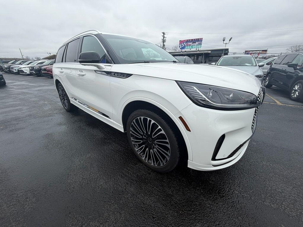2025 Lincoln Aviator Black Label
