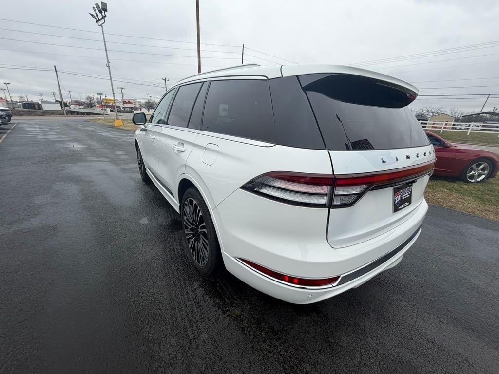 Lincoln Aviator Black Label 2025