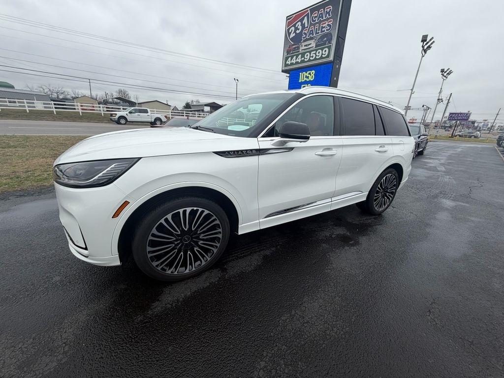 Lincoln Aviator Black Label 2025