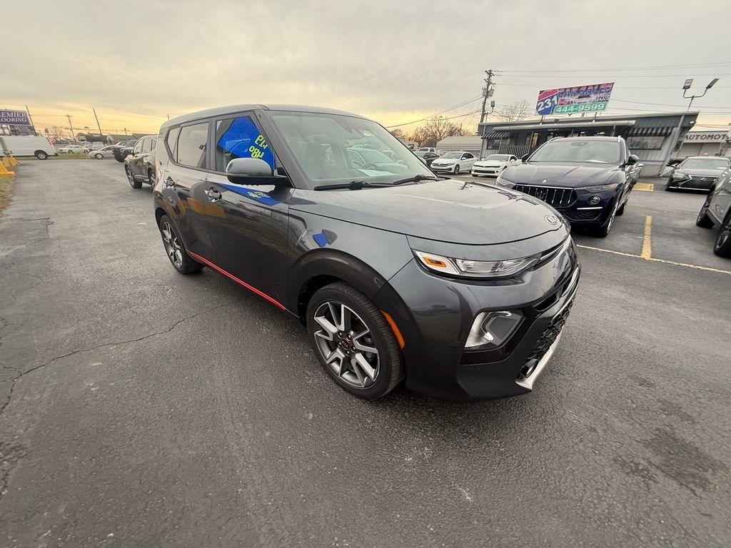 2021 Kia Soul GT-Line