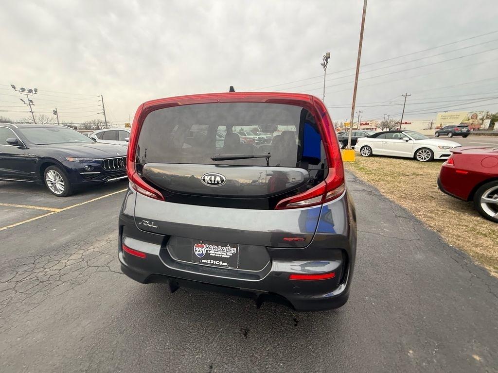 Kia Soul GT-Line 2021
