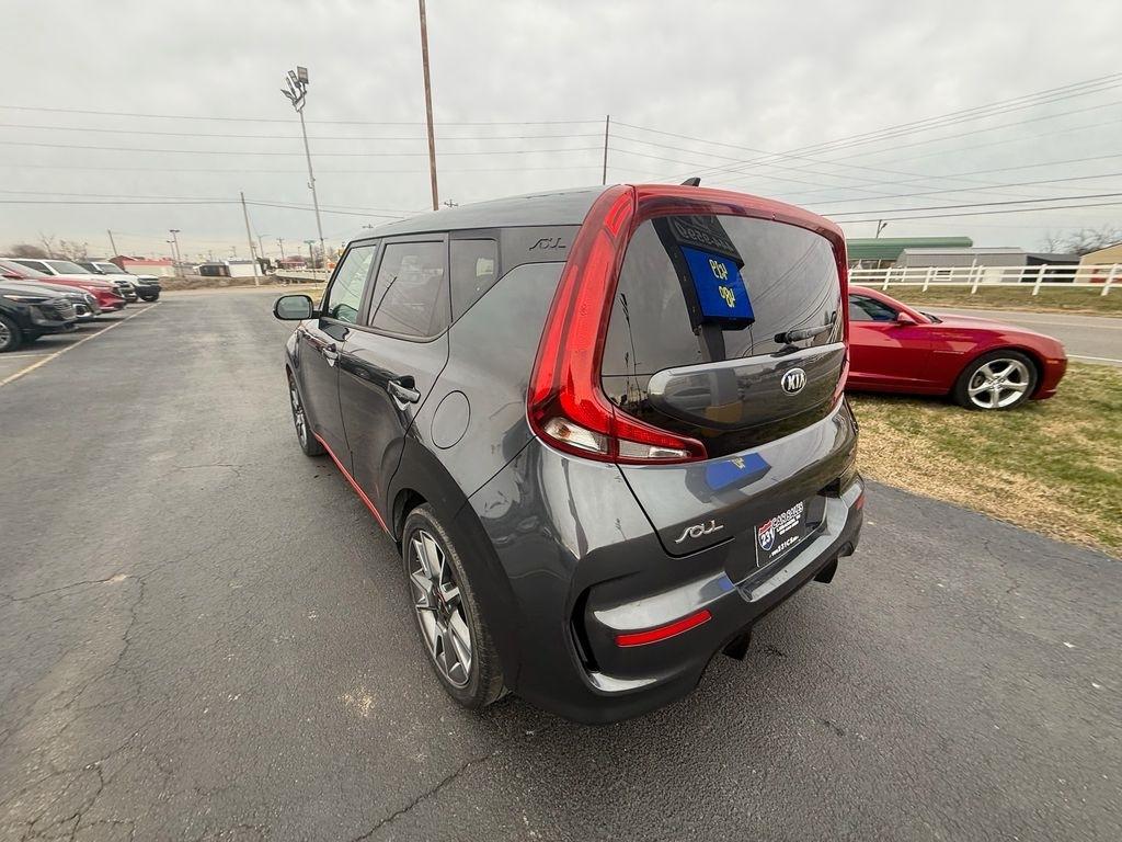 Kia Soul GT-Line 2021