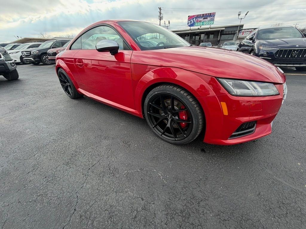 2016 Audi TTS 2.0T quattro S tronic