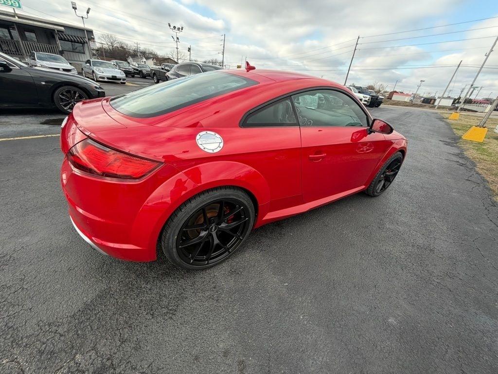 Audi TTS 2.0T quattro S tronic 2016