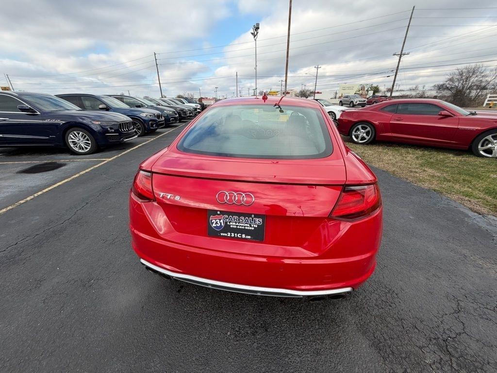 Audi TTS 2.0T quattro S tronic 2016