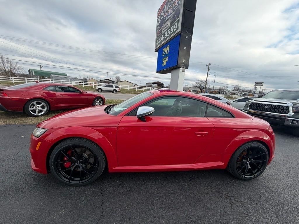 Audi TTS 2.0T quattro S tronic 2016