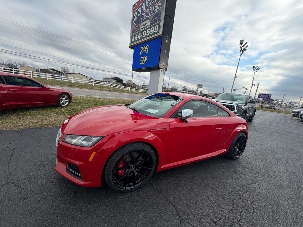 Audi TTS 2.0T quattro S tronic 2016