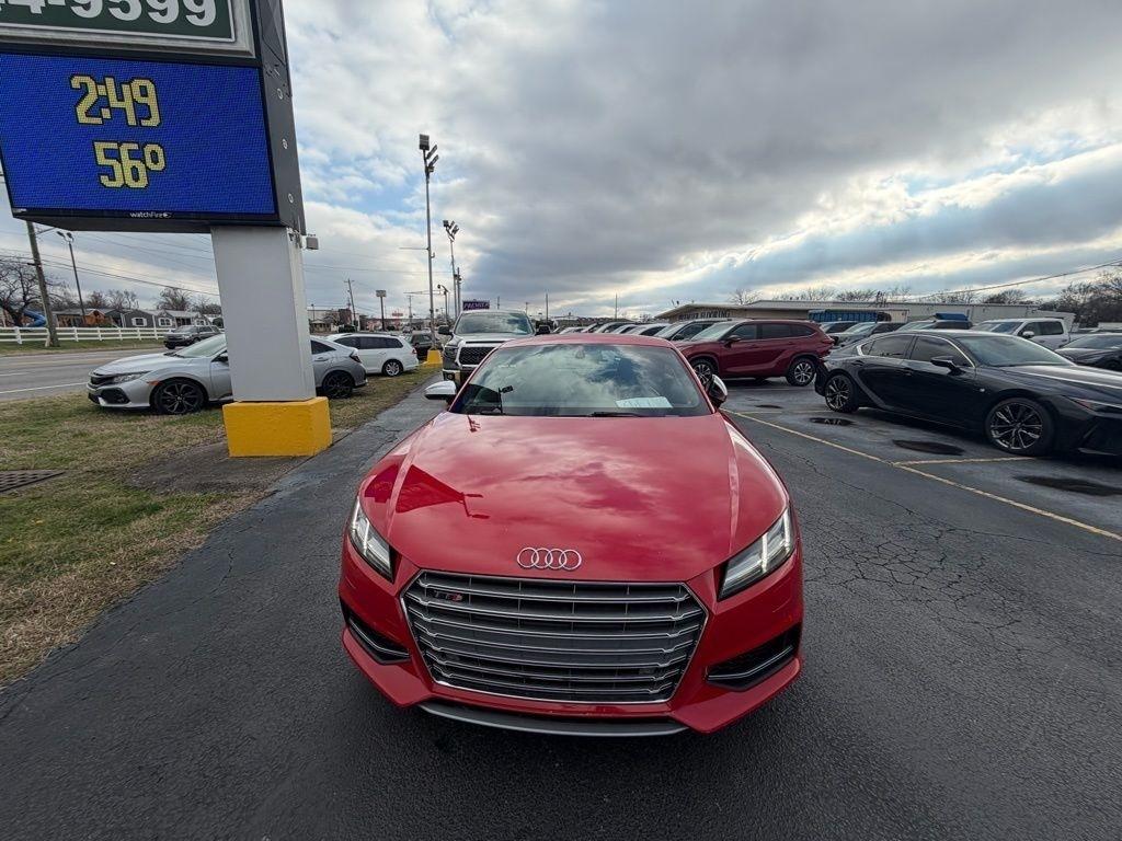 Audi TTS 2.0T quattro S tronic 2016