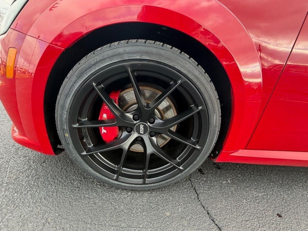 Audi TTS 2.0T quattro S tronic 2016