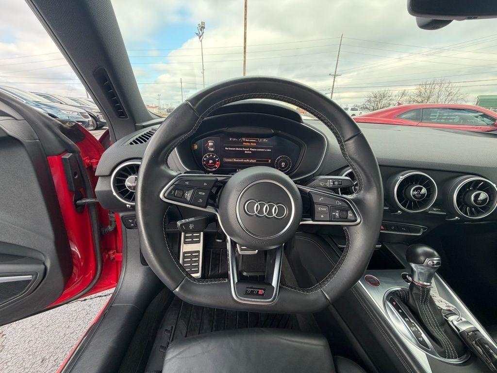 Audi TTS 2.0T quattro S tronic 2016