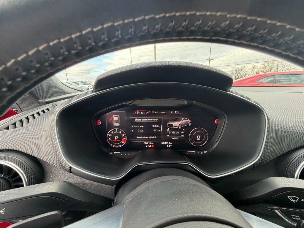 Audi TTS 2.0T quattro S tronic 2016