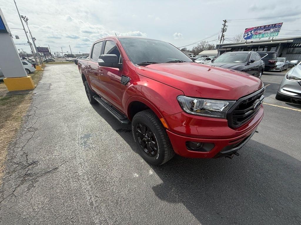 Ford Ranger Lariat SuperCrew 4WD 2021