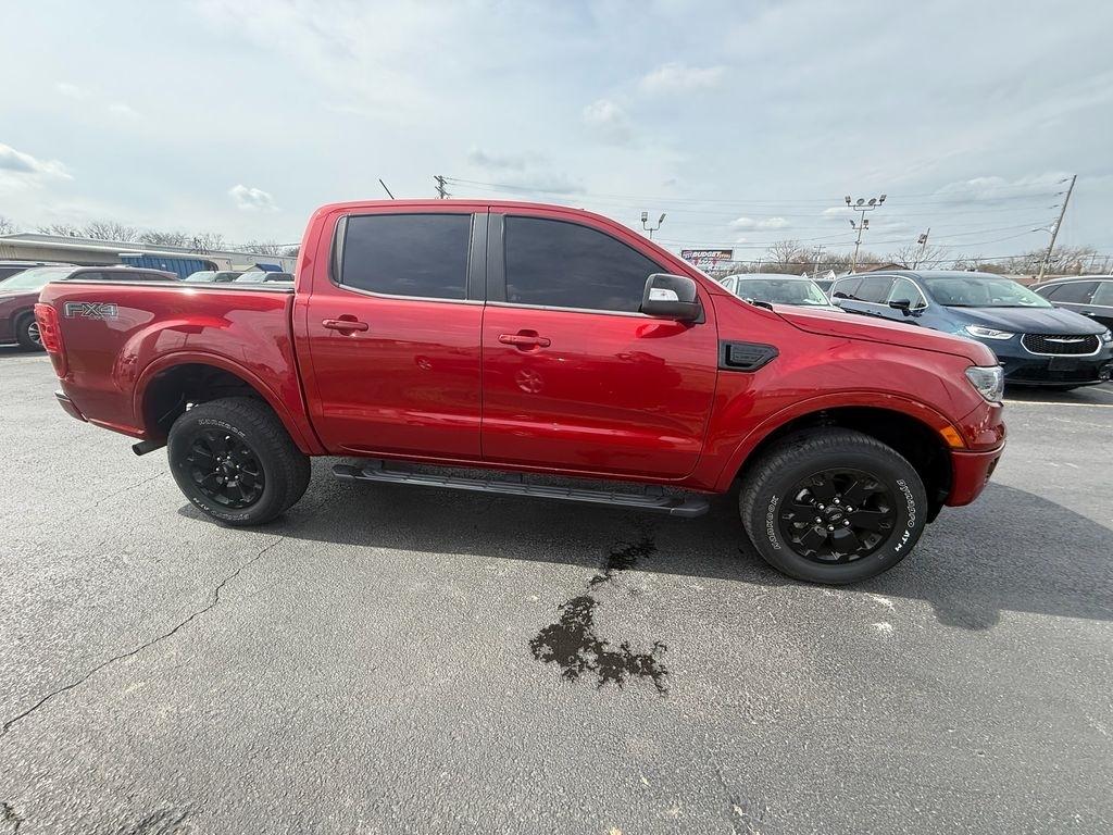 Ford Ranger Lariat SuperCrew 4WD 2021
