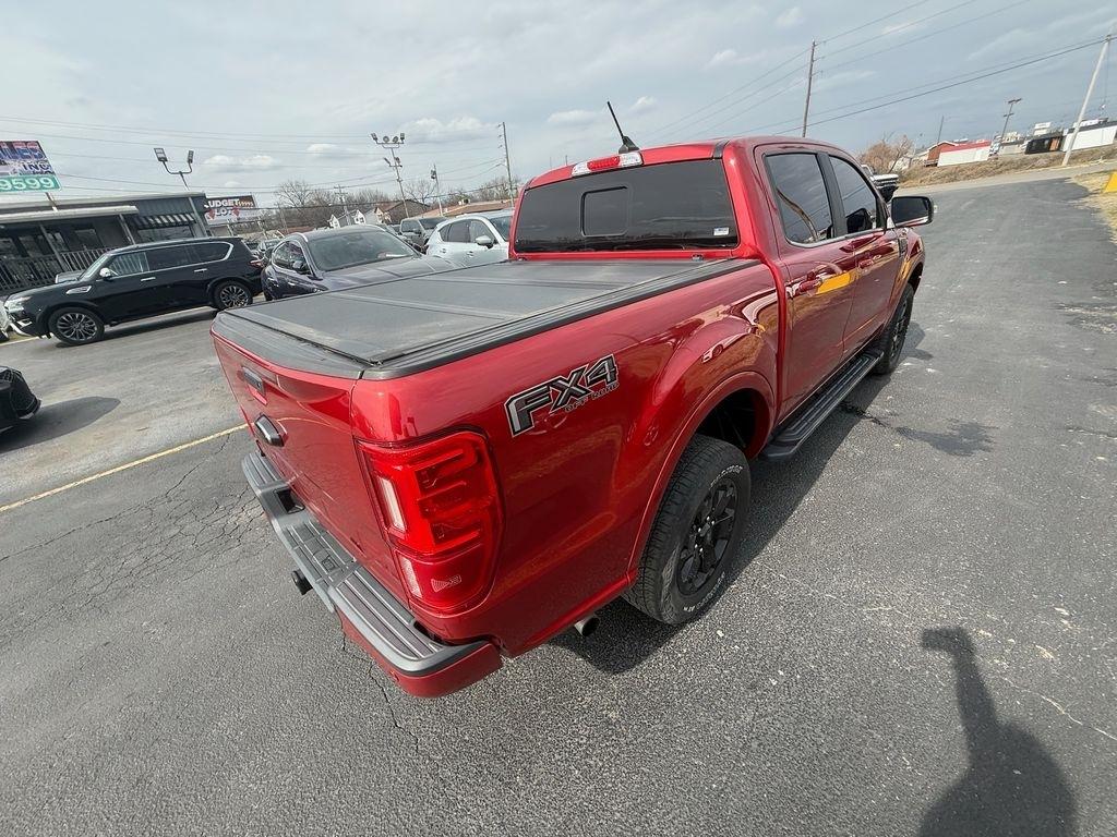 Ford Ranger Lariat SuperCrew 4WD 2021