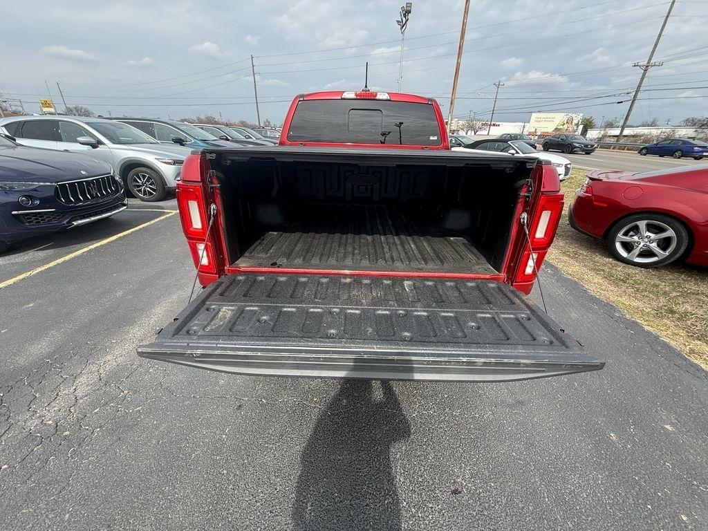 Ford Ranger Lariat SuperCrew 4WD 2021