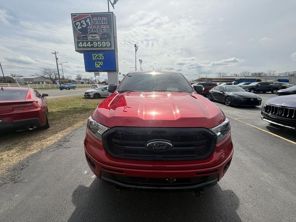 Ford Ranger Lariat SuperCrew 4WD 2021