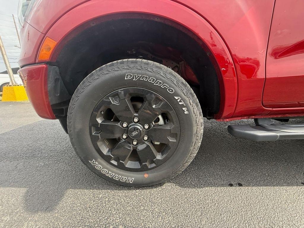 Ford Ranger Lariat SuperCrew 4WD 2021