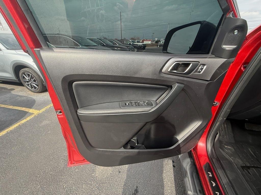 Ford Ranger Lariat SuperCrew 4WD 2021