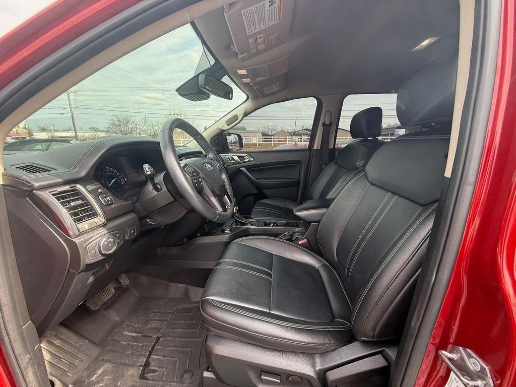 Ford Ranger Lariat SuperCrew 4WD 2021