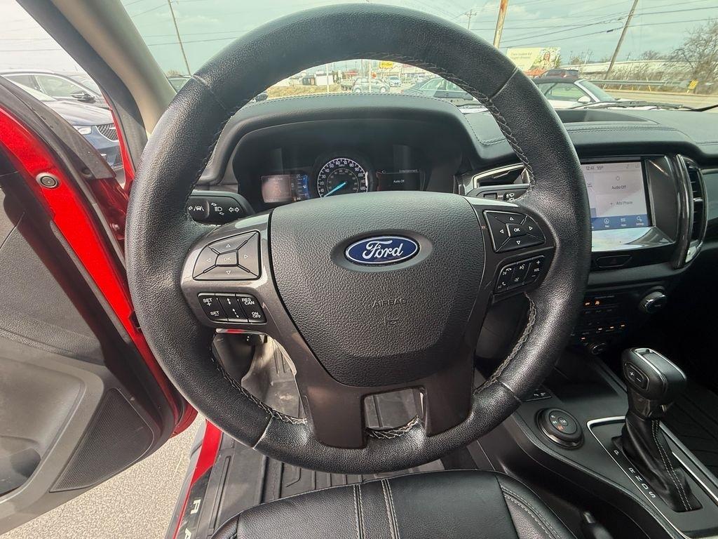 Ford Ranger Lariat SuperCrew 4WD 2021