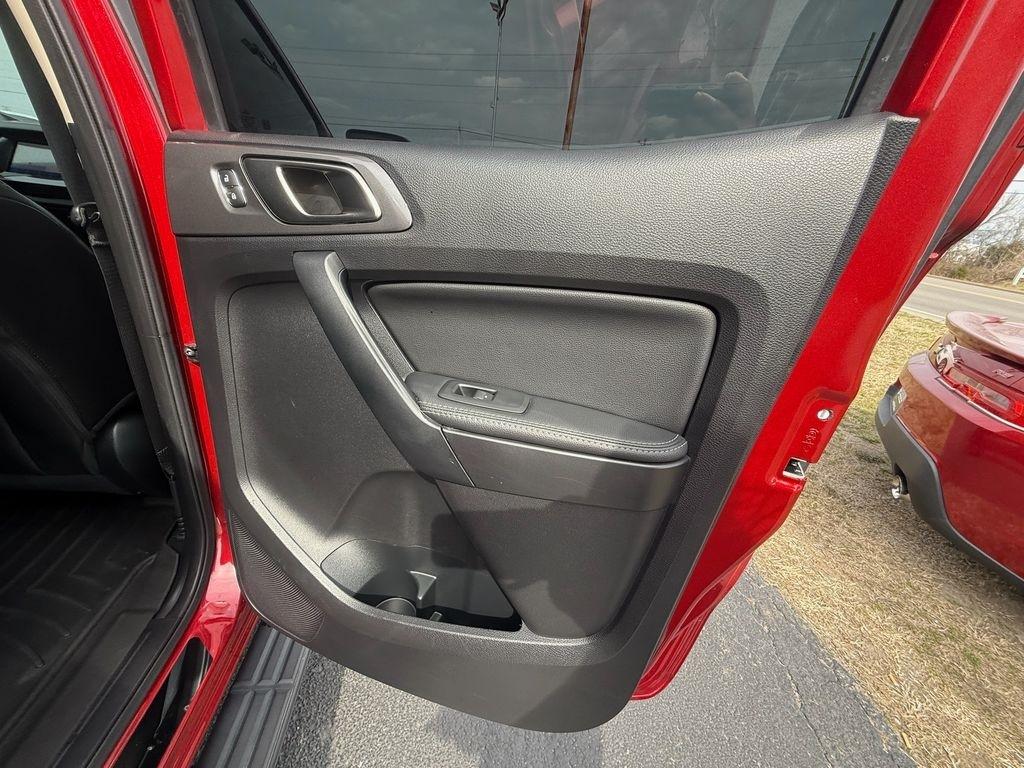 Ford Ranger Lariat SuperCrew 4WD 2021