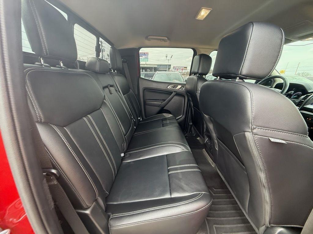 Ford Ranger Lariat SuperCrew 4WD 2021