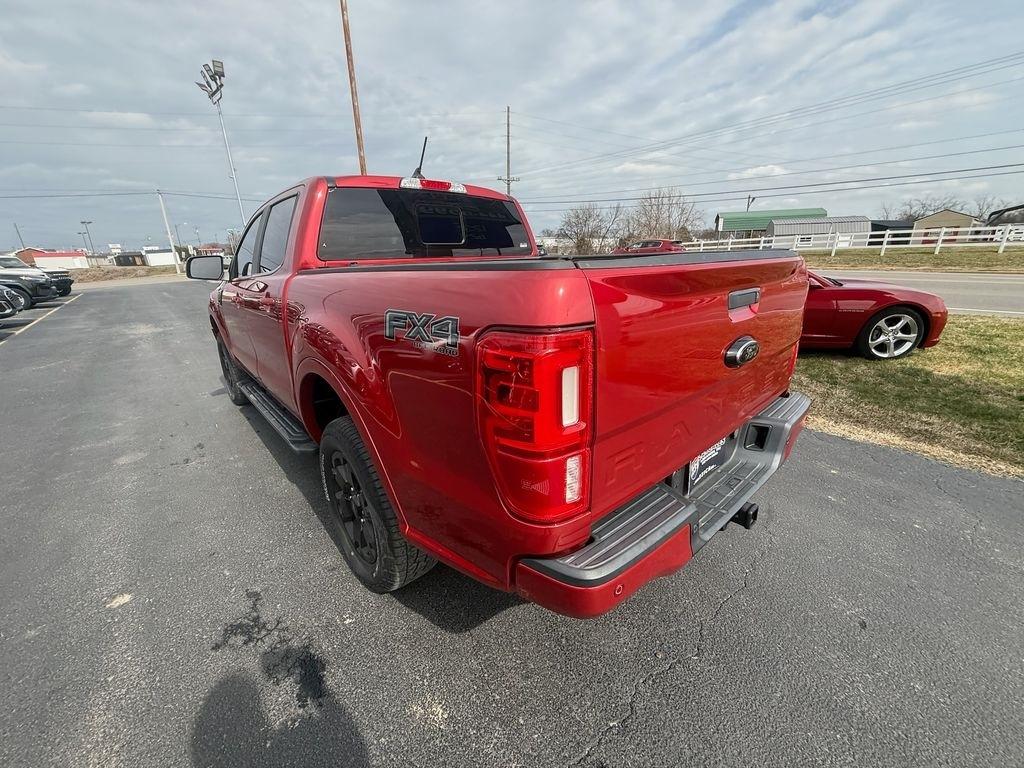 Ford Ranger Lariat SuperCrew 4WD 2021