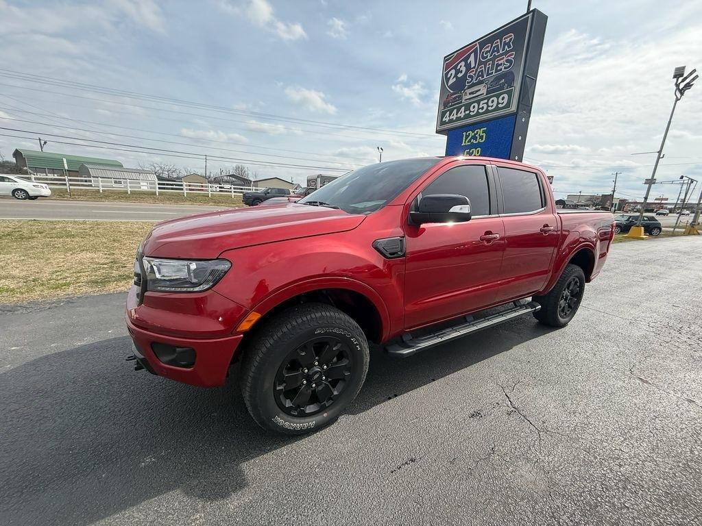 Ford Ranger Lariat SuperCrew 4WD 2021