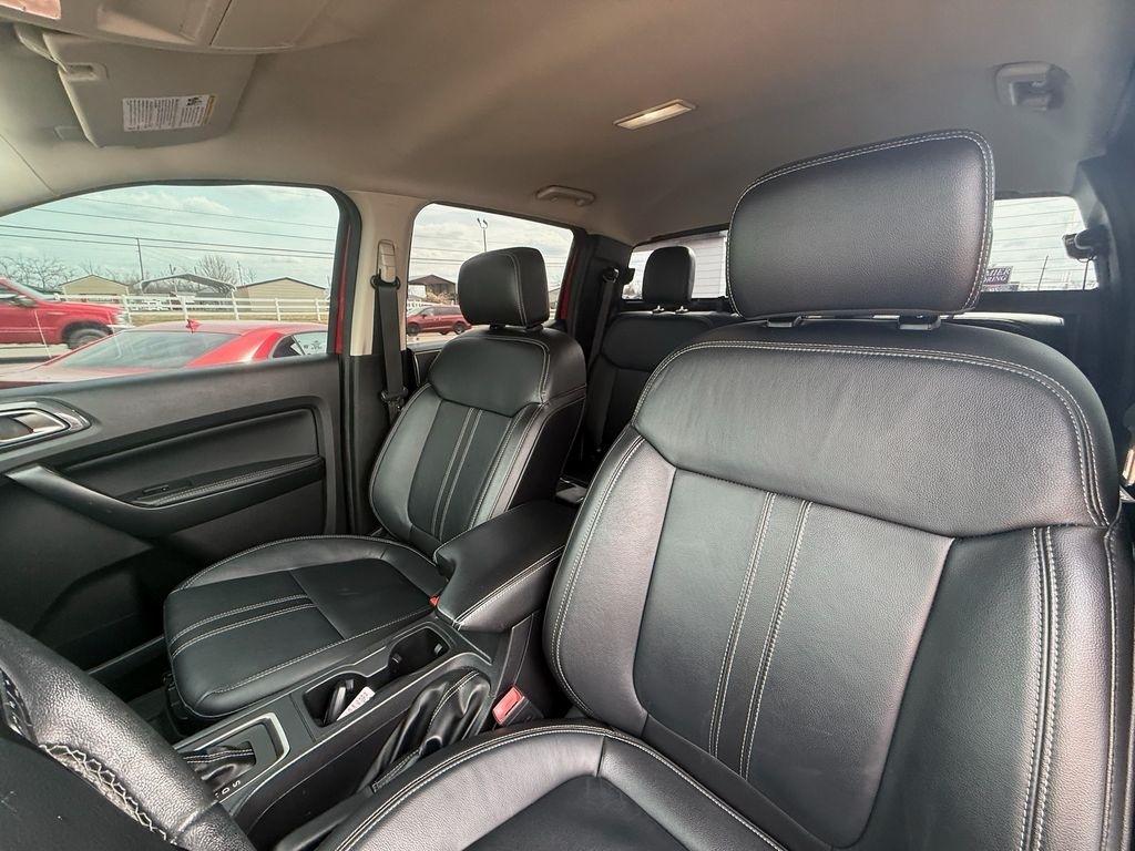 Ford Ranger Lariat SuperCrew 4WD 2021