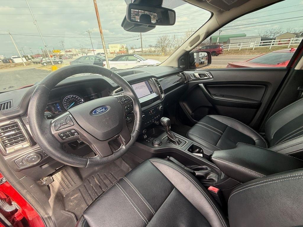 Ford Ranger Lariat SuperCrew 4WD 2021