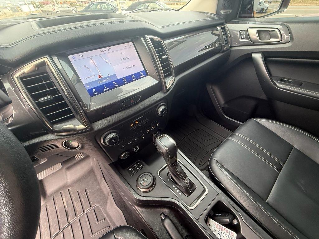 Ford Ranger Lariat SuperCrew 4WD 2021