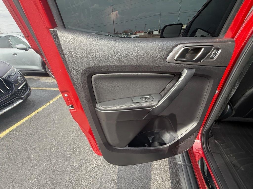 Ford Ranger Lariat SuperCrew 4WD 2021