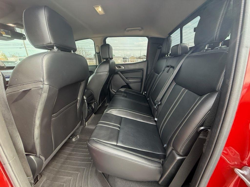 Ford Ranger Lariat SuperCrew 4WD 2021