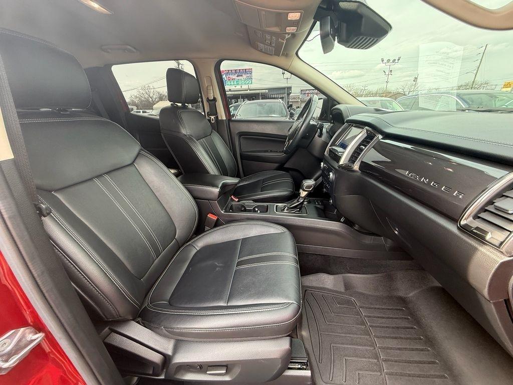 Ford Ranger Lariat SuperCrew 4WD 2021