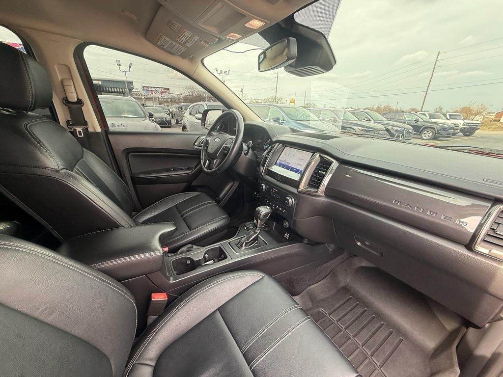 Ford Ranger Lariat SuperCrew 4WD 2021