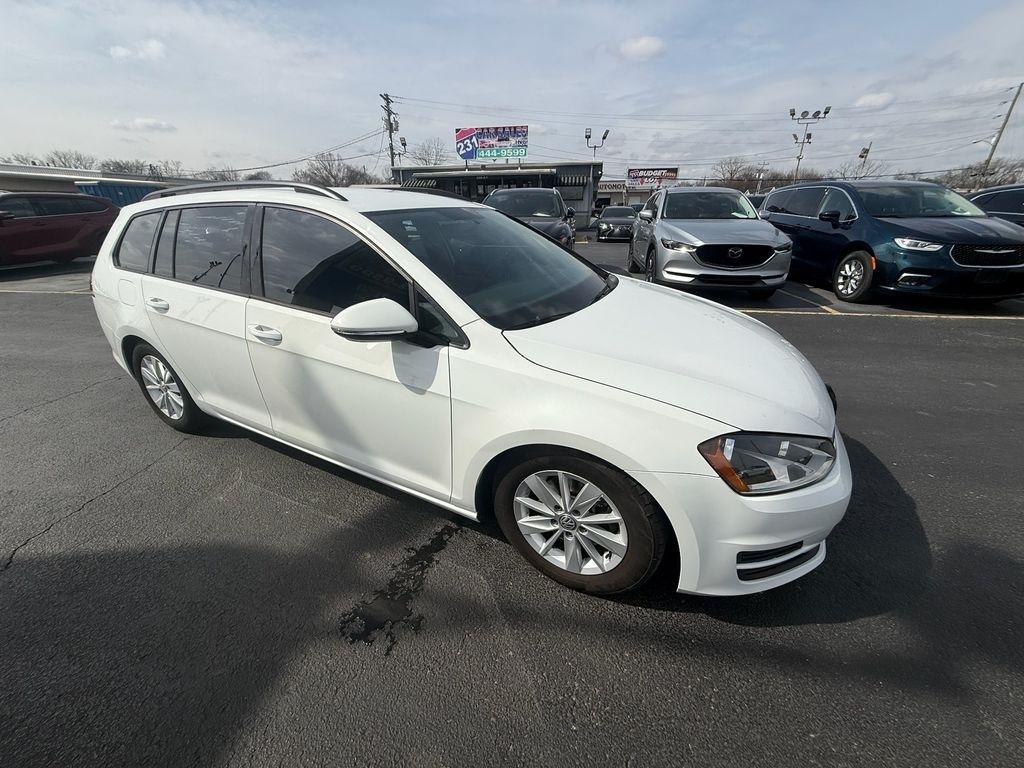 2016 Volkswagen Golf SportWagen TSI S