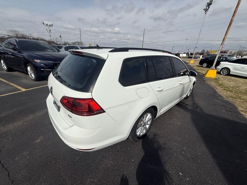 Volkswagen Golf SportWagen TSI S 5M 2016