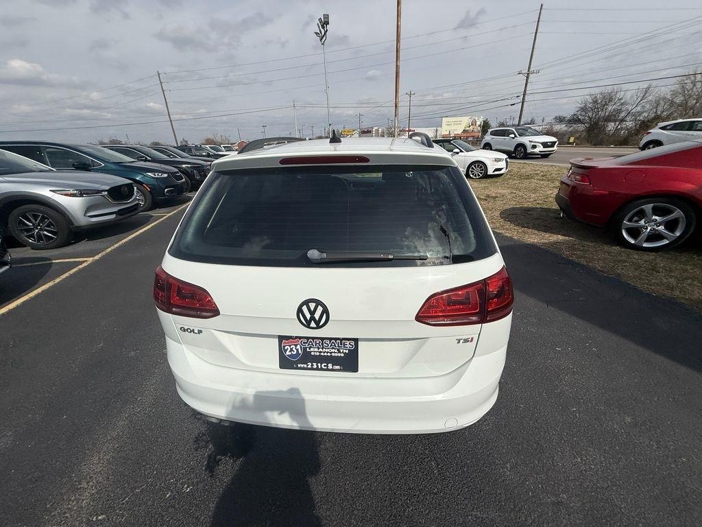 Volkswagen Golf SportWagen TSI S 5M 2016