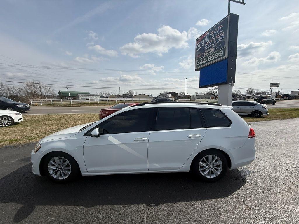 Volkswagen Golf SportWagen TSI S 5M 2016