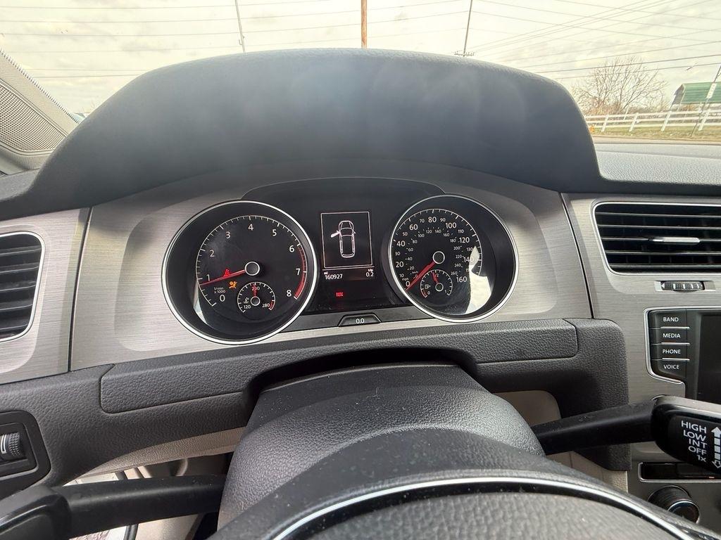 Volkswagen Golf SportWagen TSI S 5M 2016