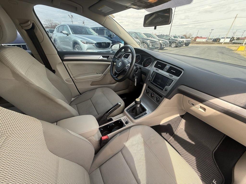 Volkswagen Golf SportWagen TSI S 5M 2016