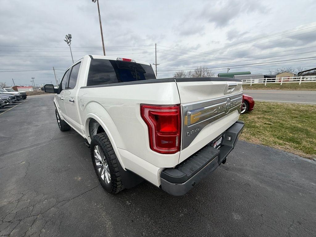 Ford F-150 King Ranch SuperCrew 6.5-ft. 4WD 2016