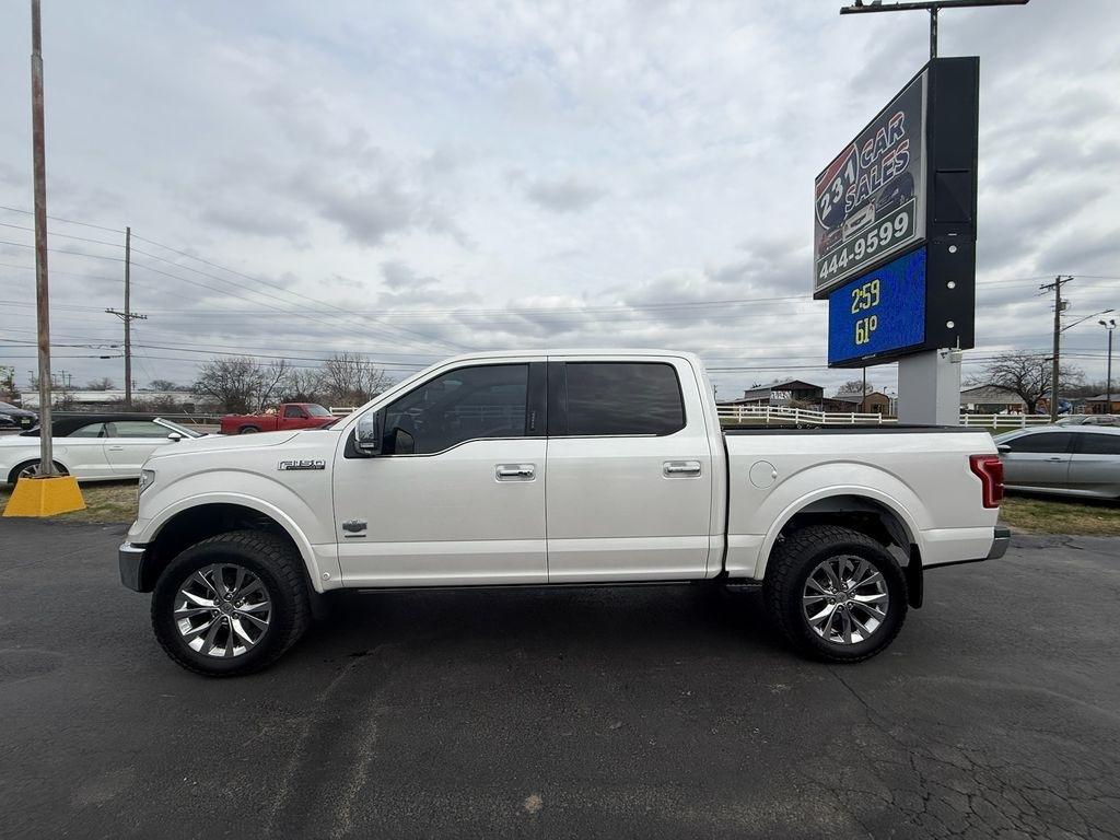 Ford F-150 King Ranch SuperCrew 6.5-ft. 4WD 2016