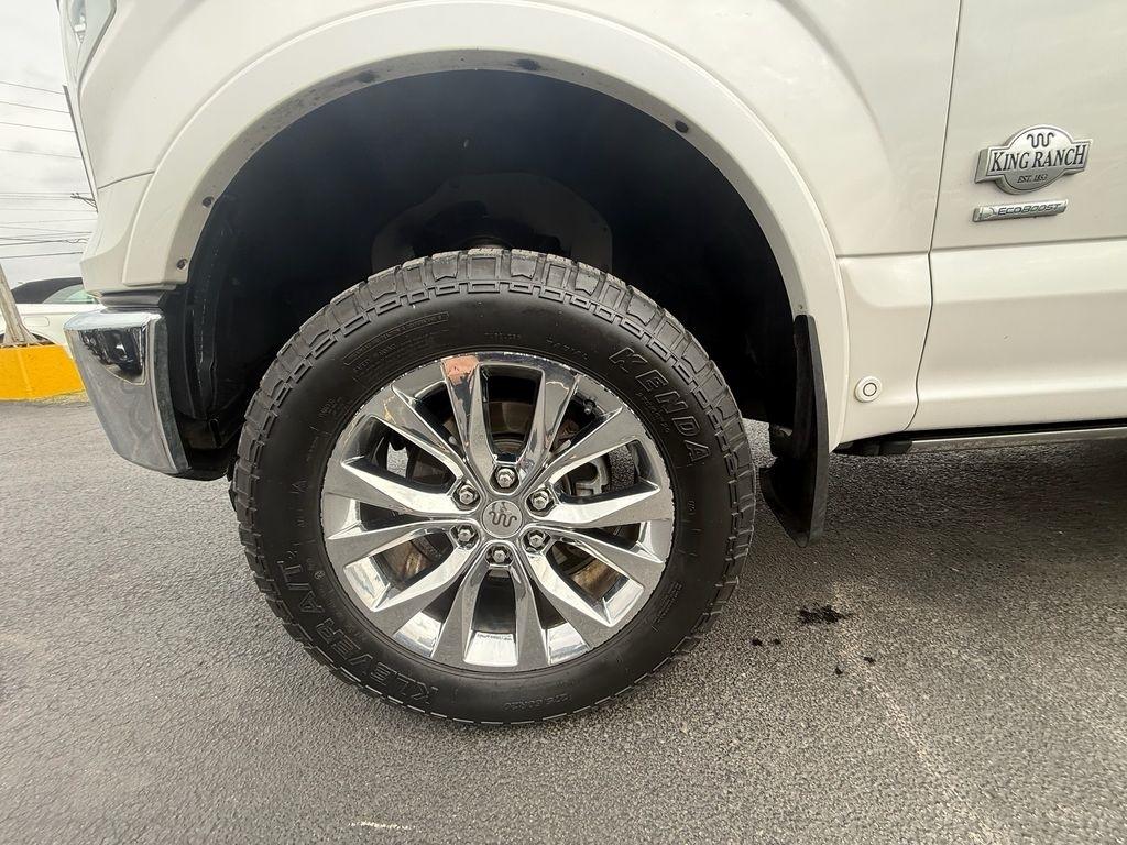 Ford F-150 King Ranch SuperCrew 6.5-ft. 4WD 2016