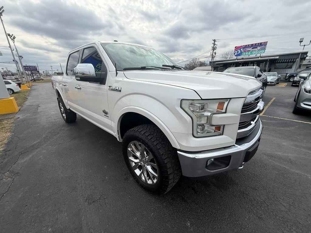 2016 Ford F-150 King Ranch SuperCrew 4WD