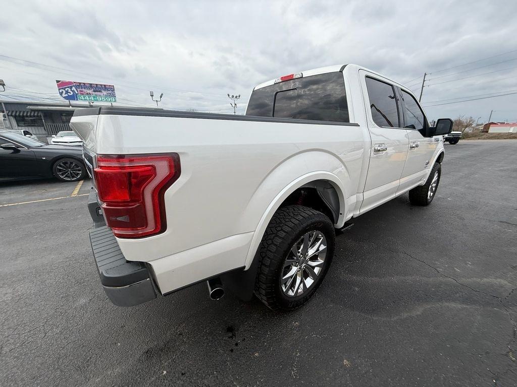 Ford F-150 King Ranch SuperCrew 4WD 2016