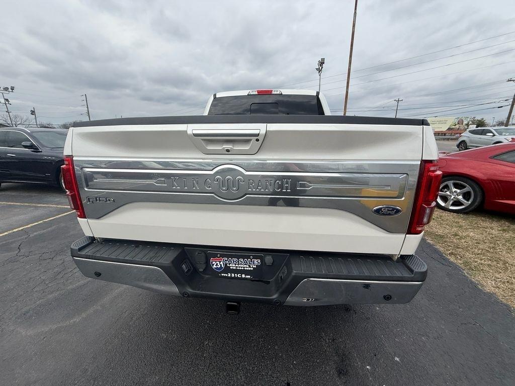 Ford F-150 King Ranch SuperCrew 4WD 2016