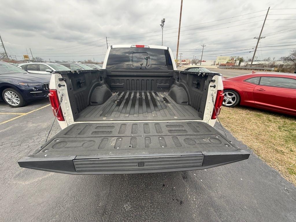 Ford F-150 King Ranch SuperCrew 4WD 2016