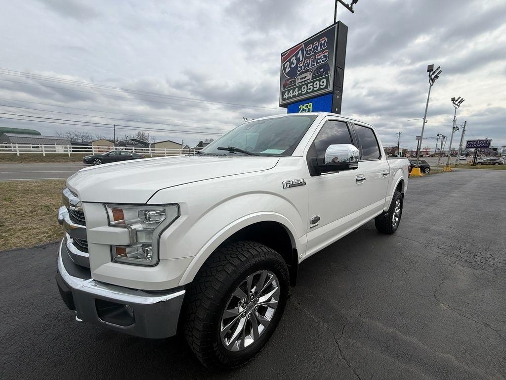 Ford F-150 King Ranch SuperCrew 4WD 2016