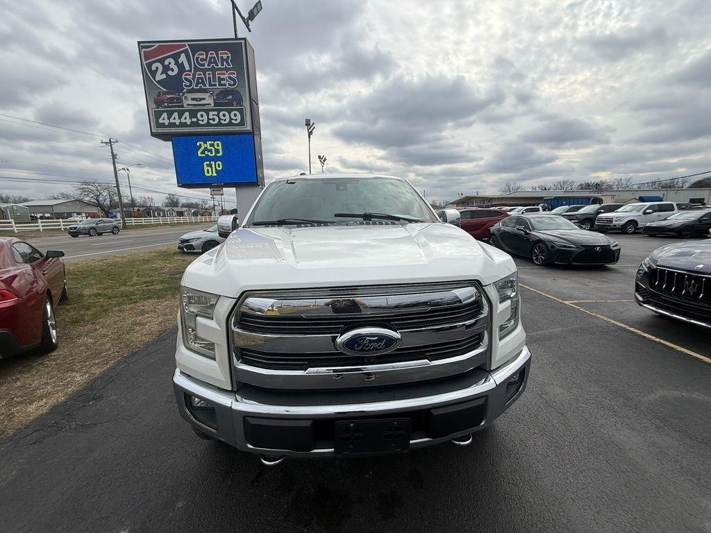 Ford F-150 King Ranch SuperCrew 4WD 2016